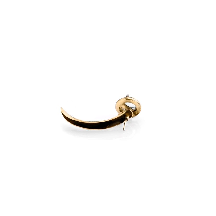 Pearl Hook UNCINI | OR PERLA1/2 BRO